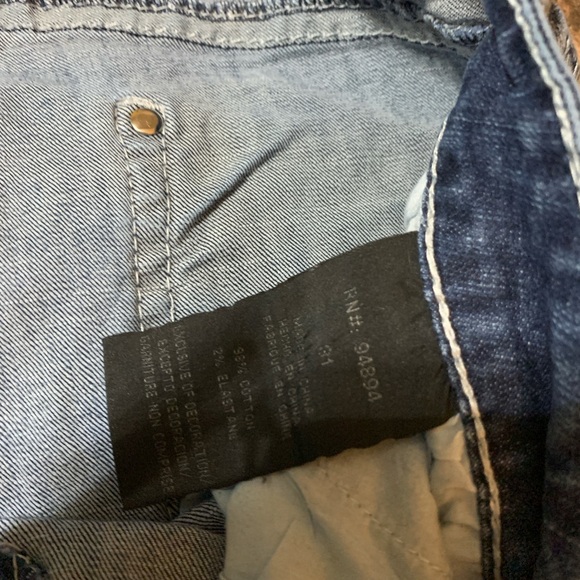 Wired heart jeans size 31 tall girl friendly - Picture 6 of 6